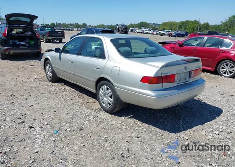 2001 Toyota Camry Le из США, поврежденный, VIN JT2BG22K610557374